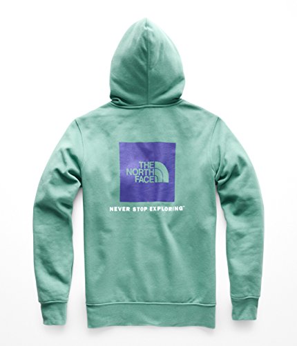 The North Face Men's Red Box Pullover Hoodie - Porcelain Green & Deep Blue - XXL